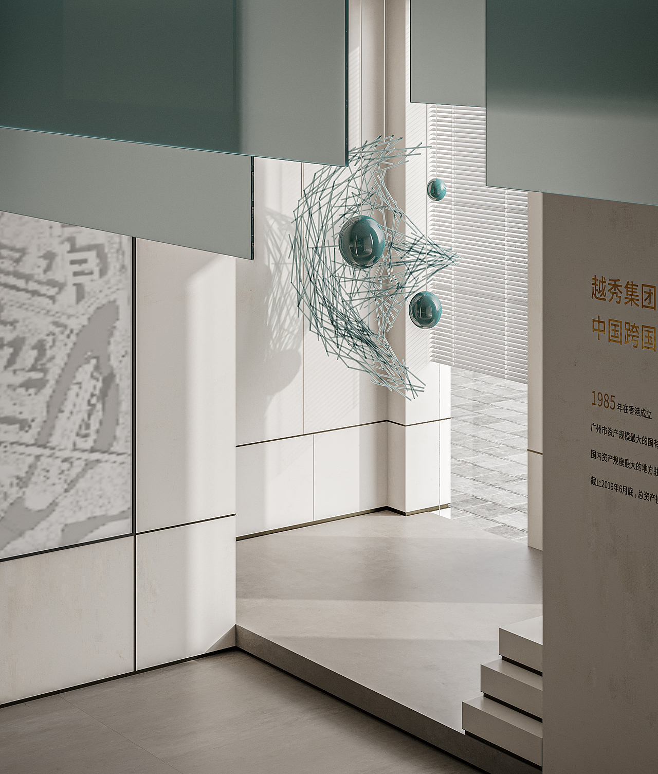 销售中心（图ZMzAyMDA2MDY0） - 商业空间设计 - 站酷设计师广州大敏视觉表现原创素材 - 站酷ZCOOL