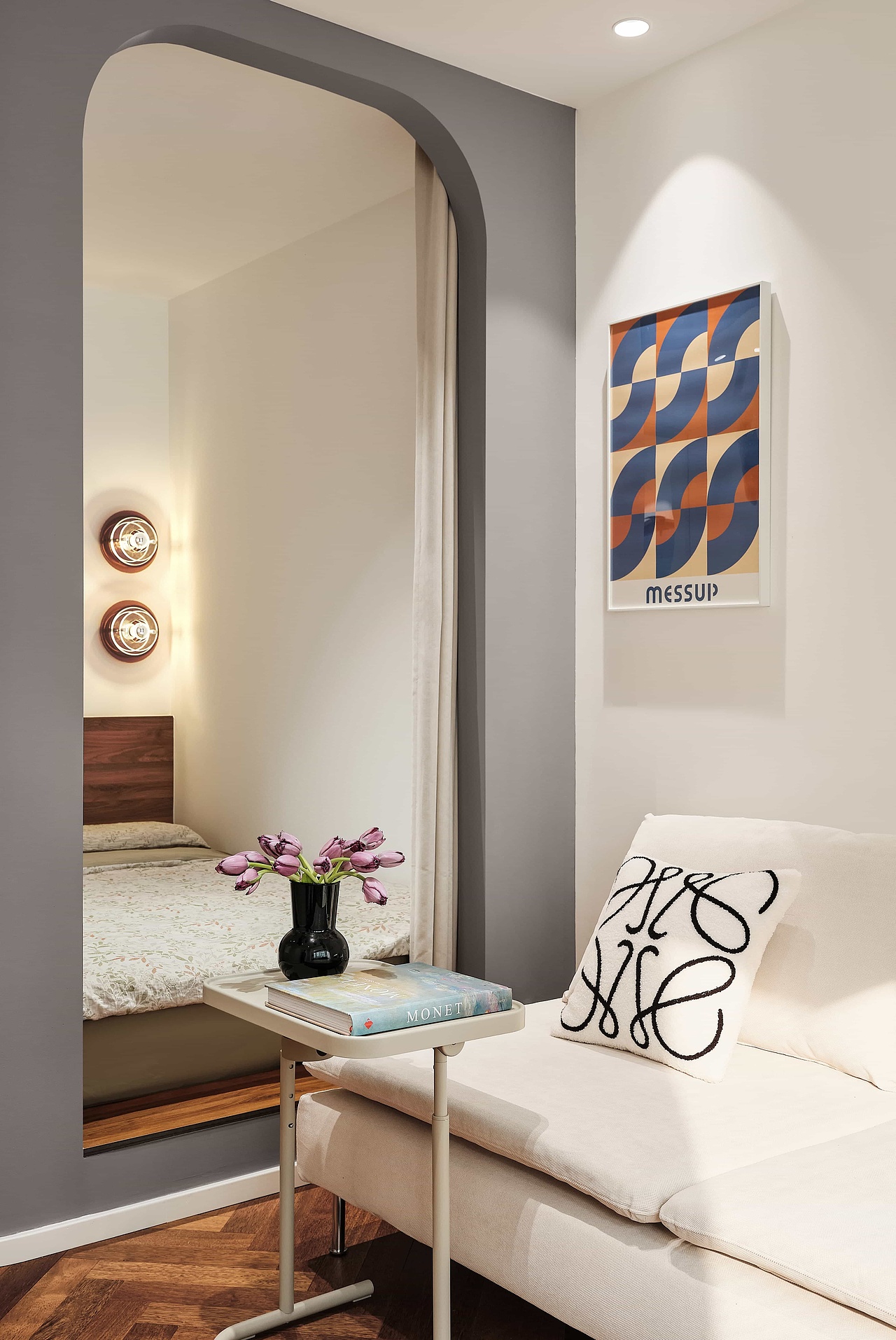 壹石新案 |燕纷飞 慵懒复古的小家（图ZMzYzMzMxODA4） - 家装设计 - 站酷设计师壹石设计原创素材 - 站酷ZCOOL