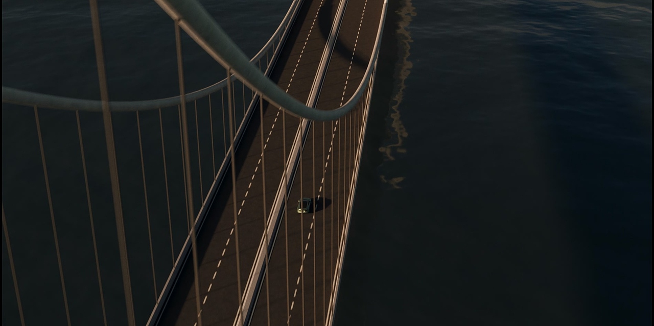 黄金年代风格电动汽车动画(blender)