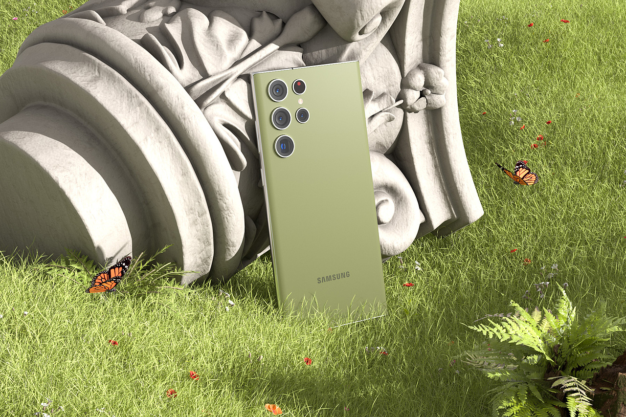 OC渲染※三星s23ultra※风格化——练习（图ZMzQ5MDE1NDIw） - 产品 - 站酷设计师zxlsl原创素材 - 站酷ZCOOL