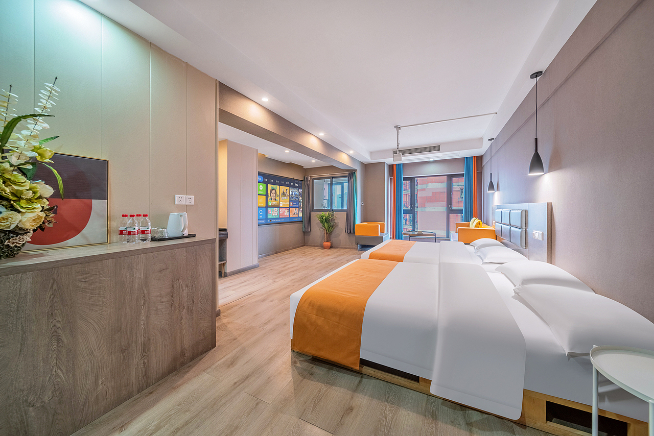 重庆市渝中区酒店拍摄|滨江壹号高冈酒店|酒店摄影