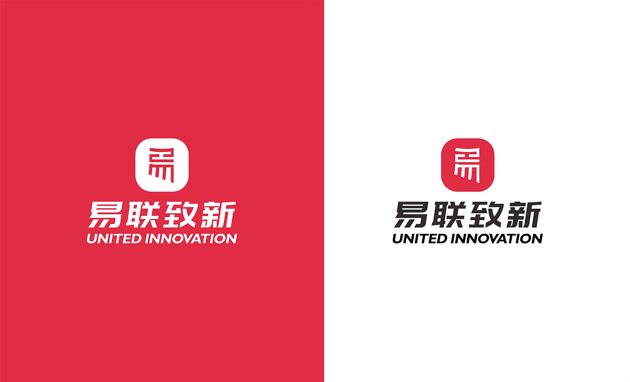 正本設計|易联致新 商业投资品牌LOGO设计
