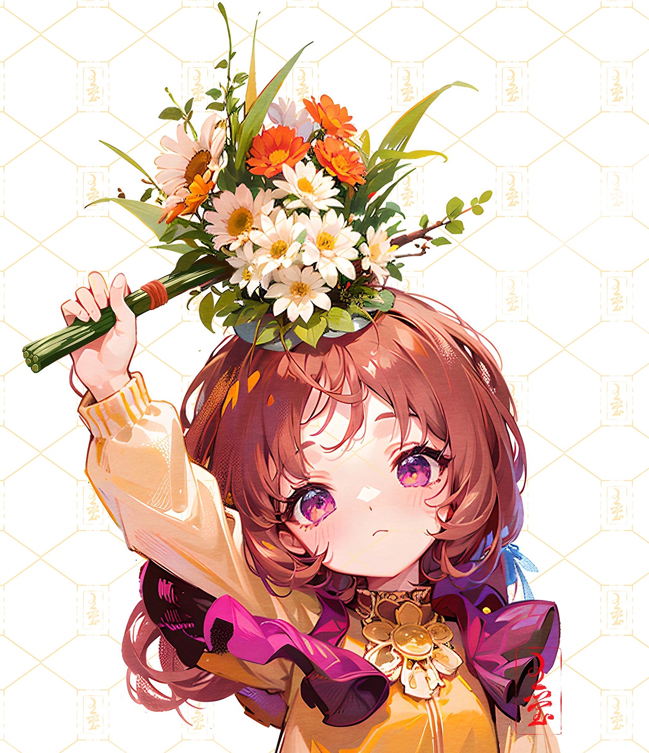 Q版儿插可爱头像（图ZMzM4ODI0Mjcy） - 艺术插画 - 站酷设计师wangying641588原创素材 - 站酷ZCOOL