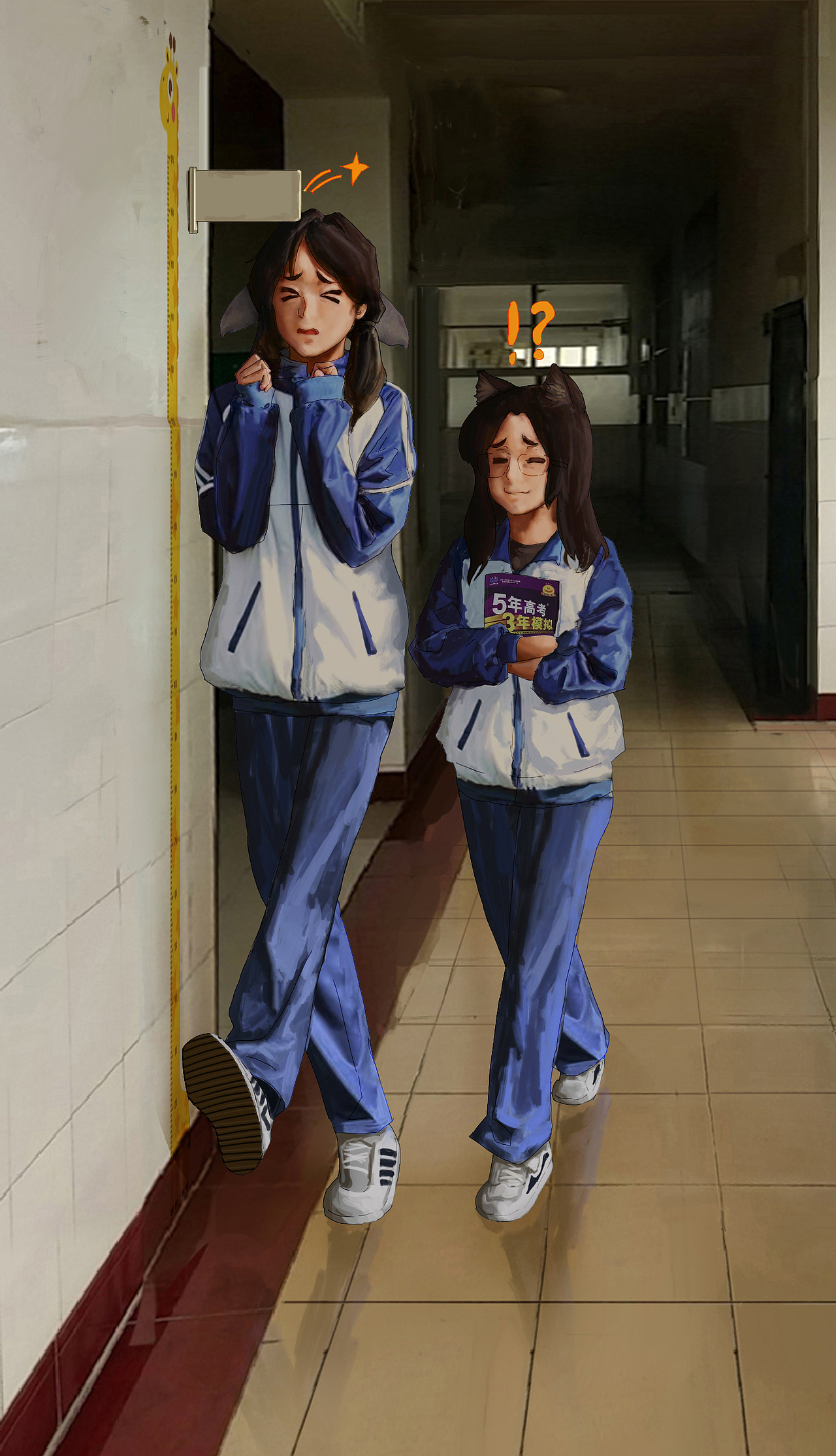 《欢迎来到十年前,我的中二岁月》全景图系列(图ZMzcwNjM1NzQ0) - 创作习作 - 站酷设计师小夫子老男孩原创素材 - 站酷ZCOOL