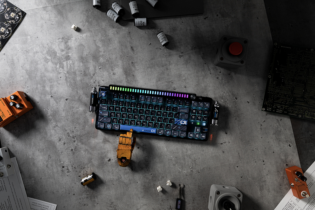 随手拍丨KEYSME太空船机械键盘