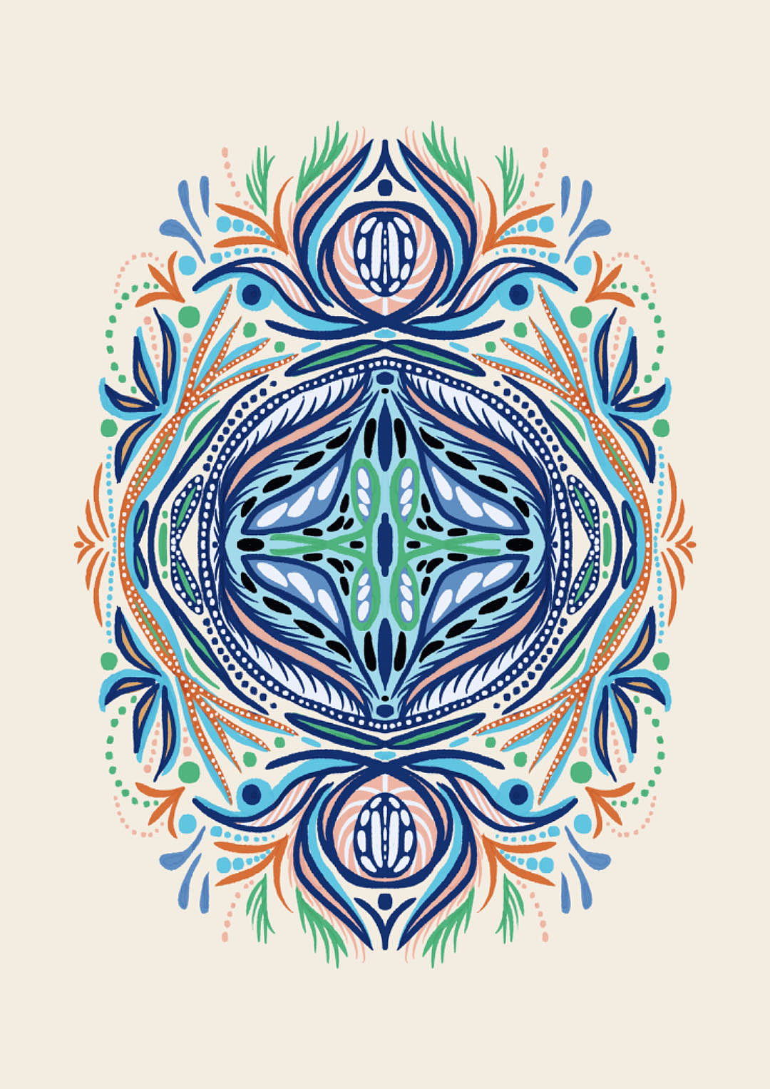 装饰图案设计（一）