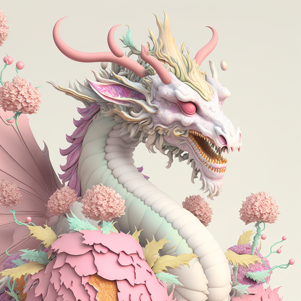 十二生肖与花（图ZMzIyNzc0OTEy） - AI作品 - 站酷设计师YIIIJIIIE原创素材 - 站酷ZCOOL