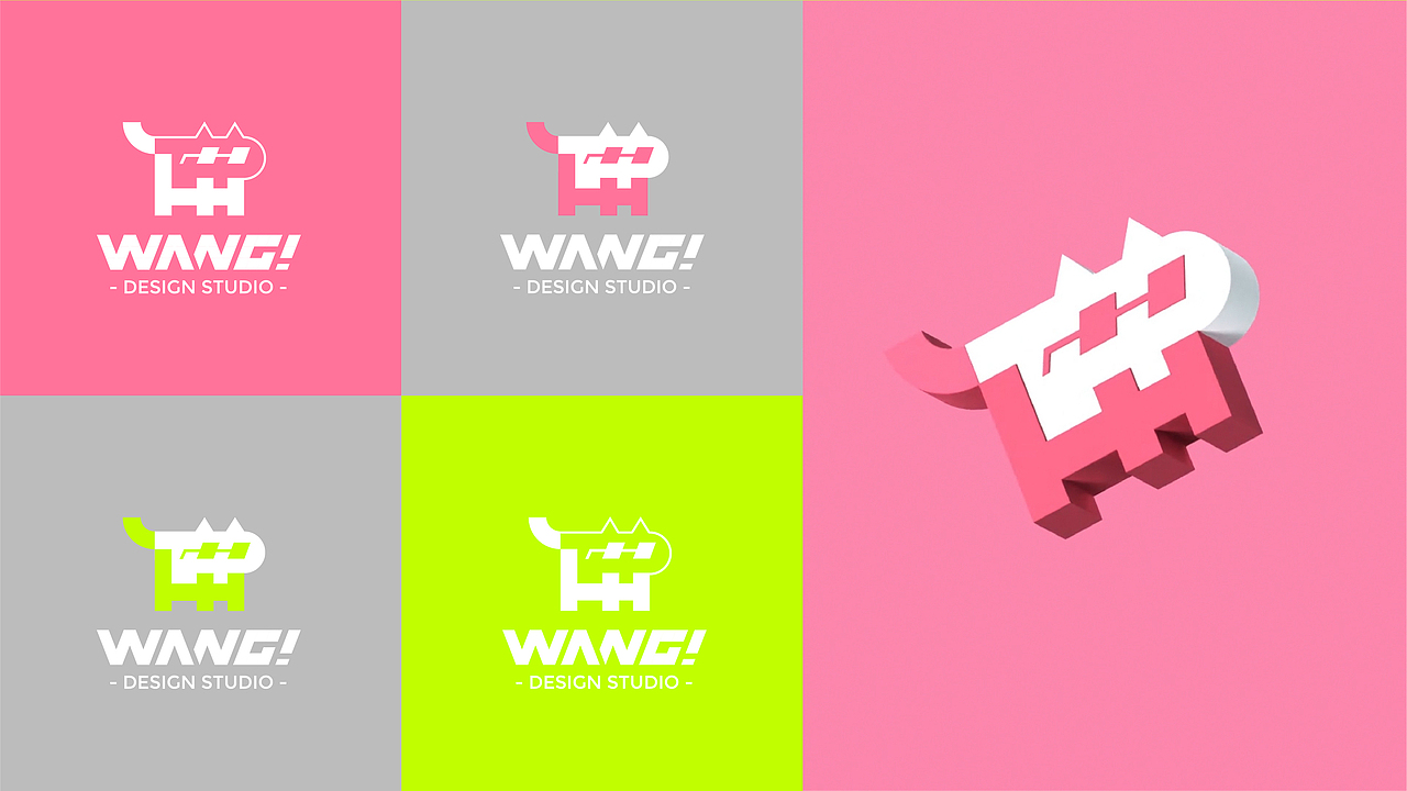 WANG! : 品牌识别设计（图ZMzI4Nzc2OTgw） - 品牌 - 站酷设计师汪乘十原创素材 - 站酷ZCOOL
