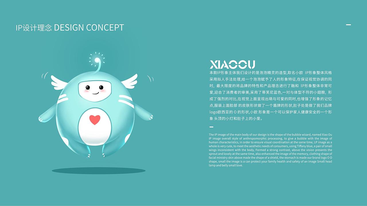 欧西亚品牌IP形象方案