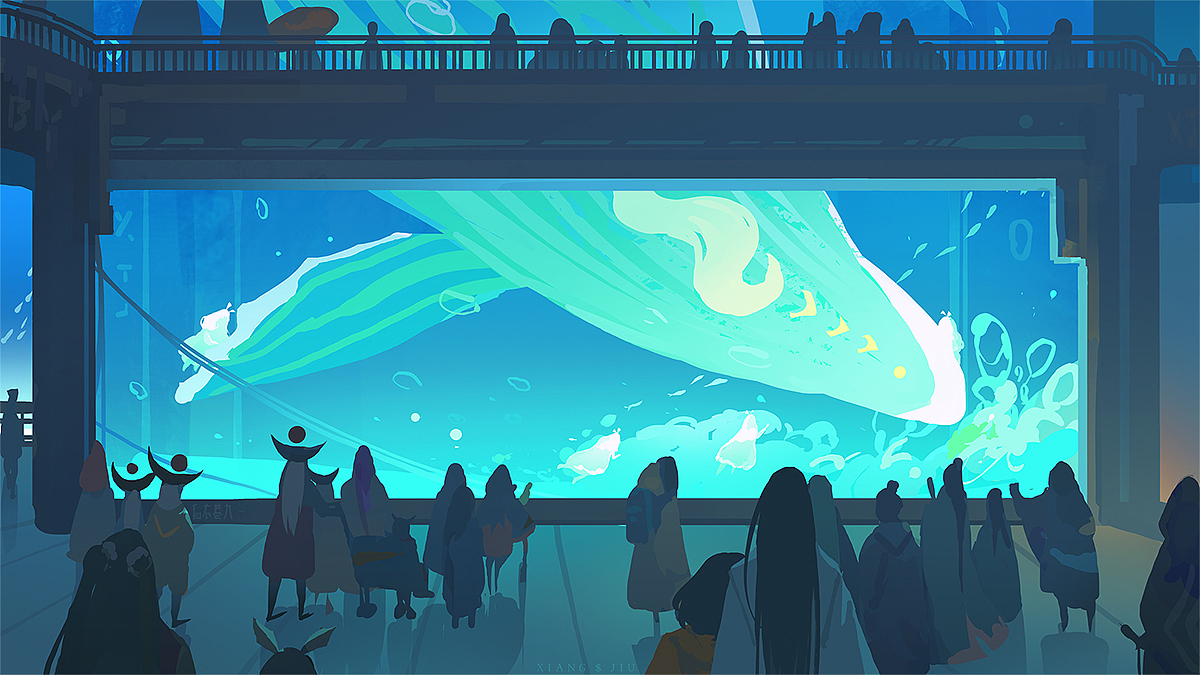 画里说走就走旅行（图ZMzE3NTQ4NTg0） - 商业插画 - 站酷设计师白衣巷九原创素材 - 站酷ZCOOL