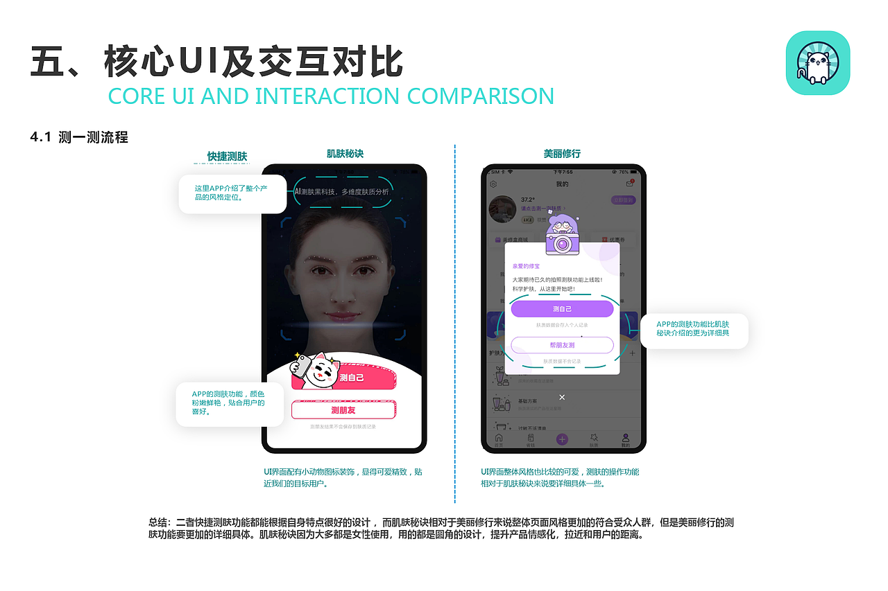你今天真好看竞品分析（图ZMzA1MDI2Mjc2） - APP界面 - 站酷设计师他的歌声里原创素材 - 站酷ZCOOL