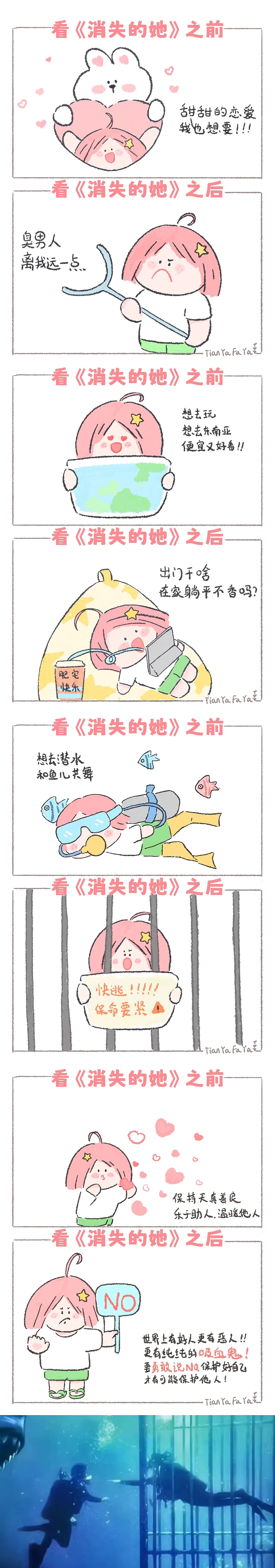 我愛你，你可以隨時確認(rèn)～治愈小漫畫合集（圖ZMzQ0OTg4NjQ4） - 短篇/格漫 - 站酷設(shè)計師畫畫滴天涯原創(chuàng)素材 - 站酷ZCOOL