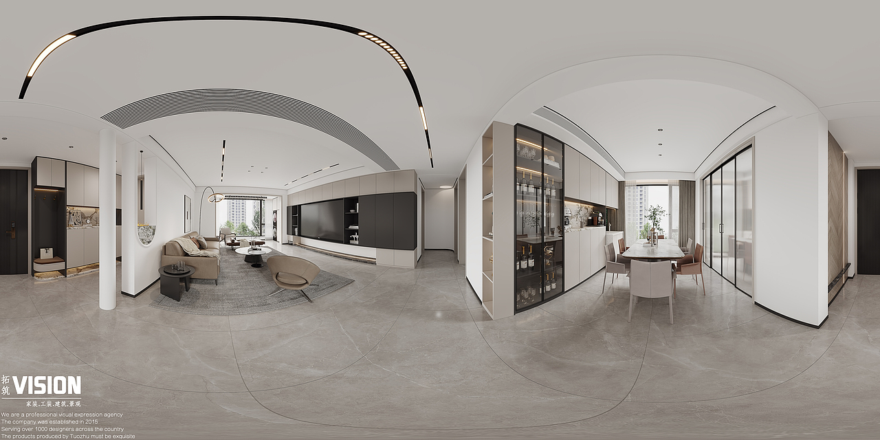 拓筑视觉表现丨美丶丶