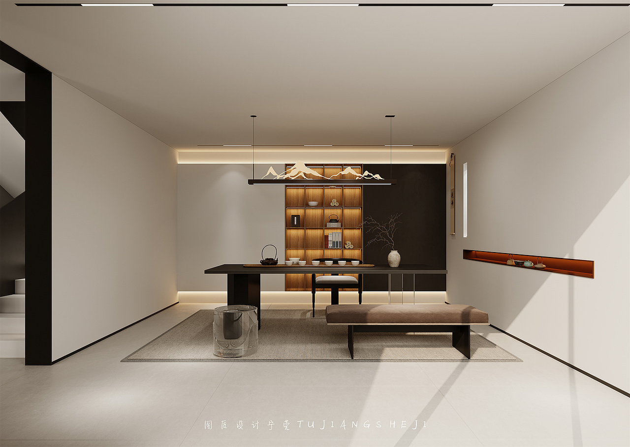 现代简约风私宅设计，治愈又高级！