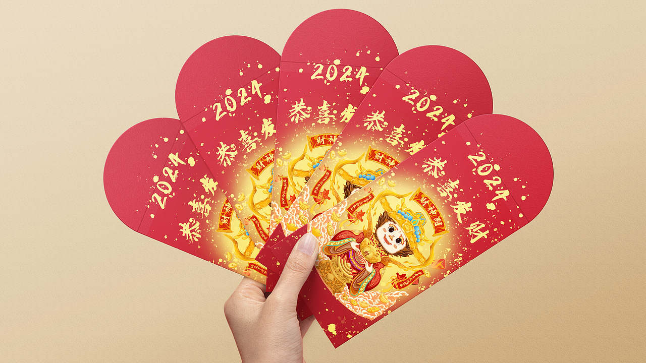 2024龙年IP插画设计|龙年贺岁迎新系列插画