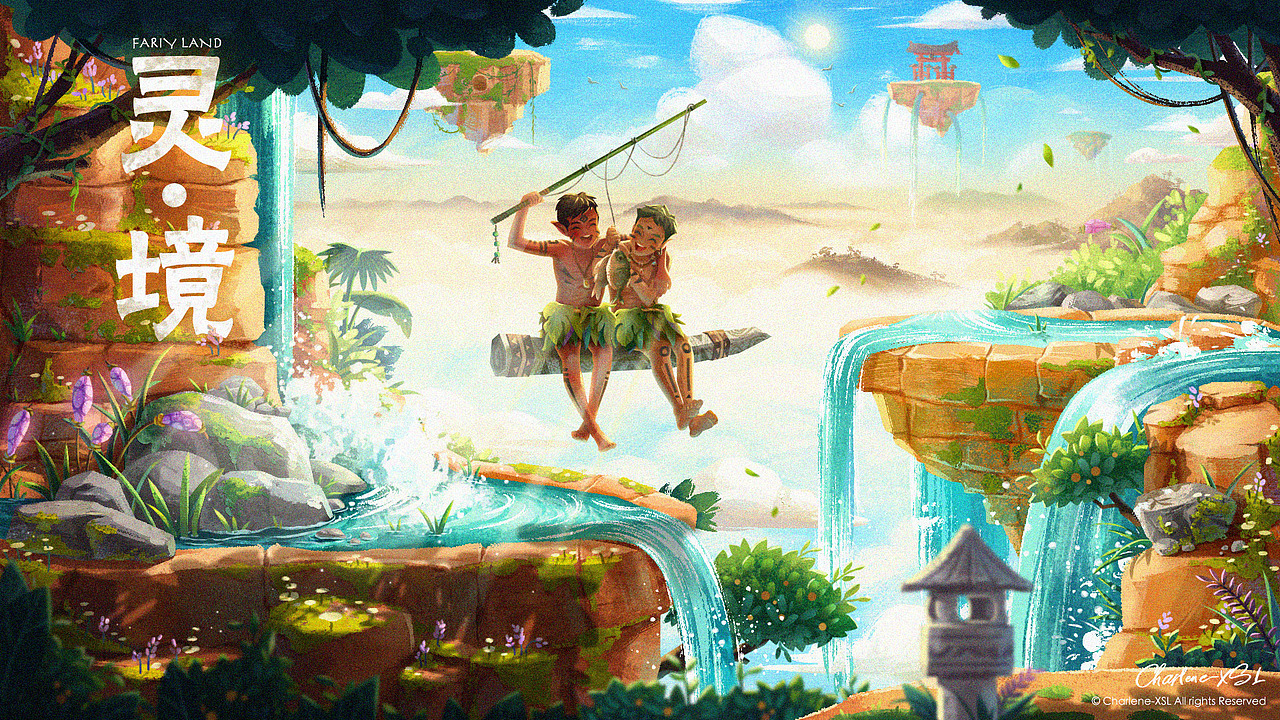 靈·鏡（圖ZMzY0MDIyMDk2） - 創(chuàng)作習(xí)作 - 站酷設(shè)計師Charlene林原創(chuàng)素材 - 站酷ZCOOL