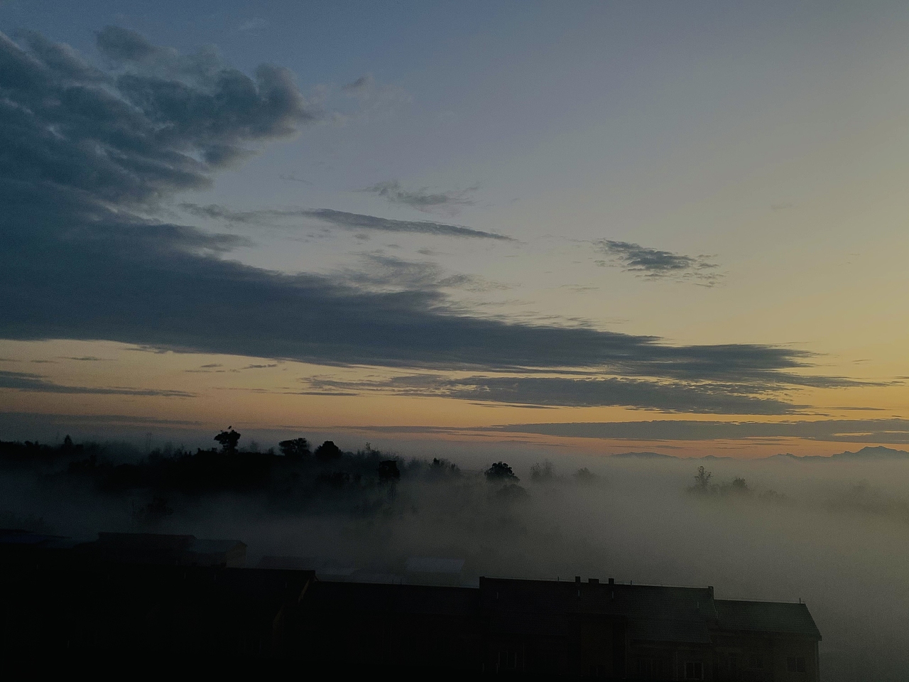 治愈系·日出&云雾海