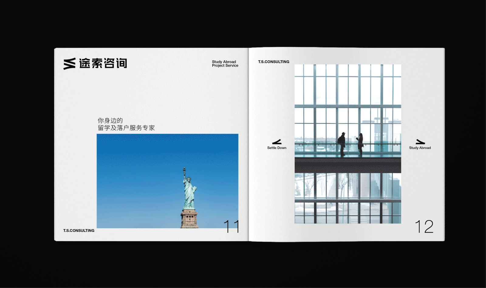 途索咨询品牌视觉设计（图ZMzU0NzI5NDMy） - 品牌 - 站酷设计师FungoDesign原创素材 - 站酷ZCOOL