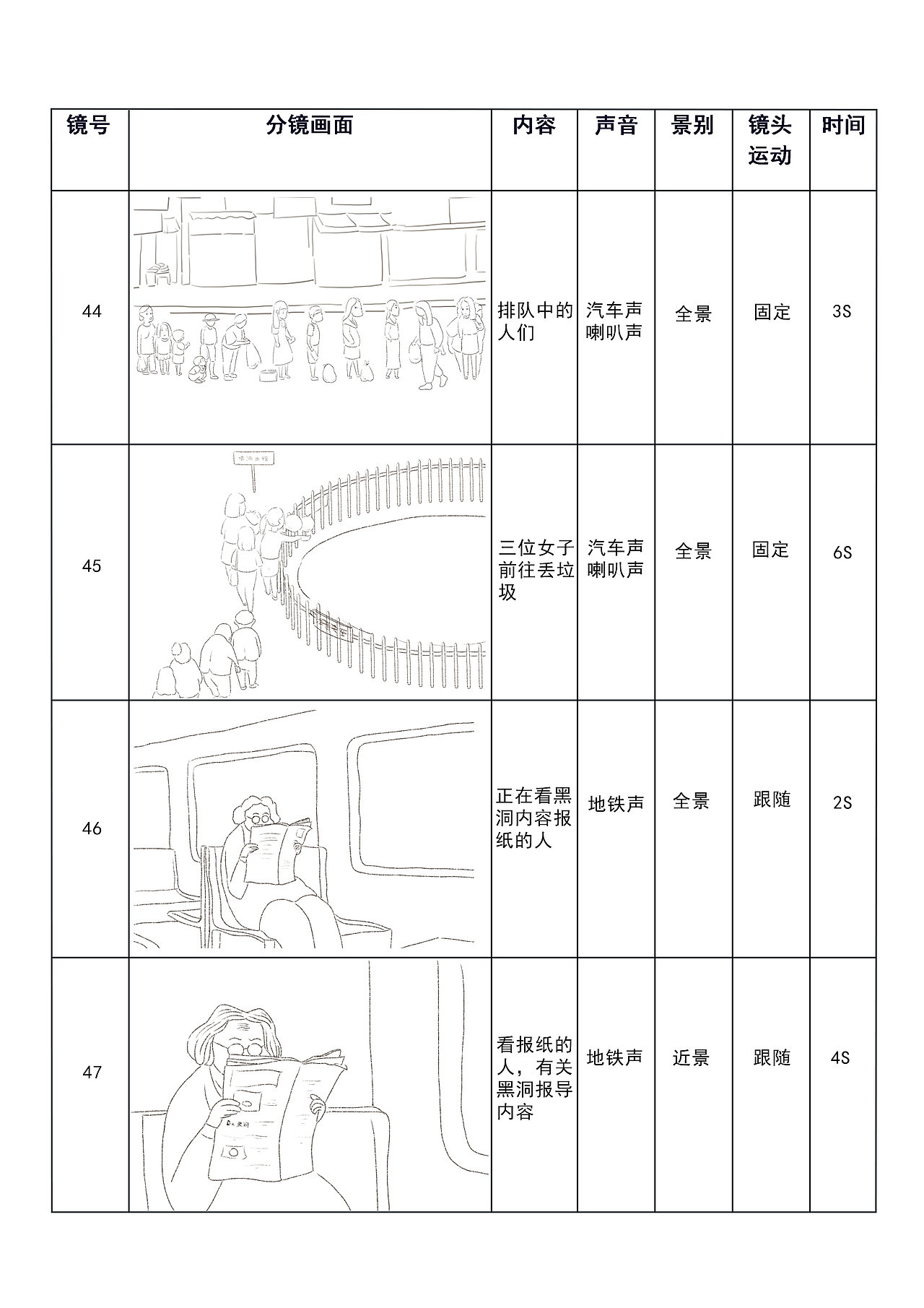 分镜头设计（图ZMzMwNjE5MDI4） - 动画片 - 站酷设计师苏小呆ss原创素材 - 站酷ZCOOL