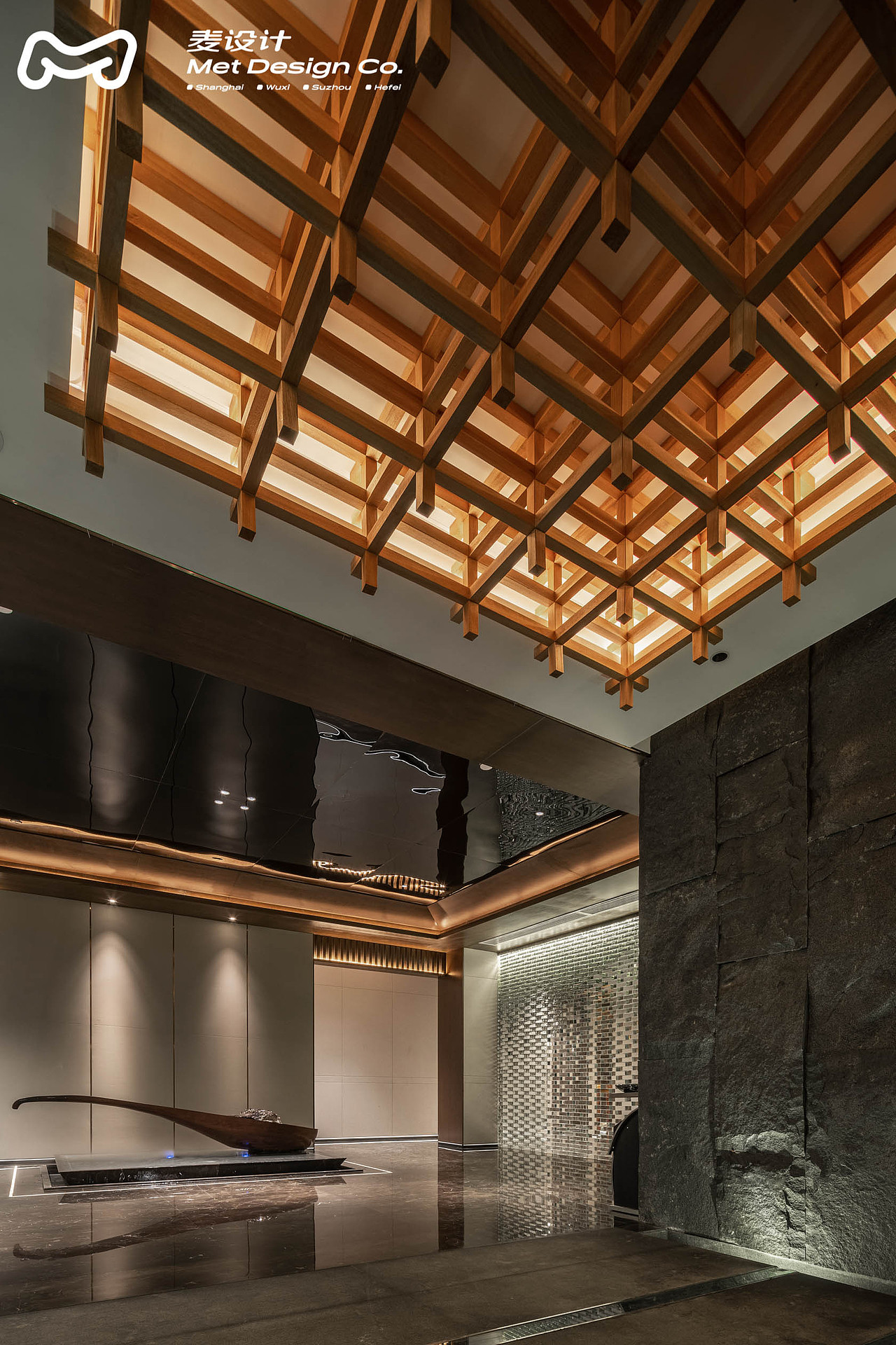 【麦设计作品】九涧堂 | 人情与意境、隐奢与高级（图ZMzE5MTQ2MTQ0） - 酒店餐饮设计 - 站酷设计师无锡麦设计原创素材 - 站酷ZCOOL