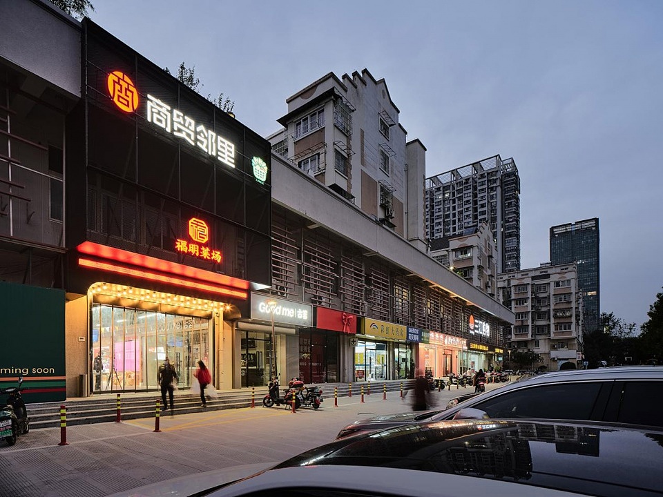京墨设计分享——福明菜场（图ZMzAyNzUyNjA0） - 商业空间设计 - 站酷设计师上海京墨室内设计原创素材 - 站酷ZCOOL