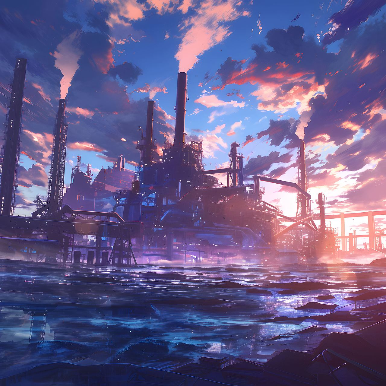 MJ场景图(海洋场景)