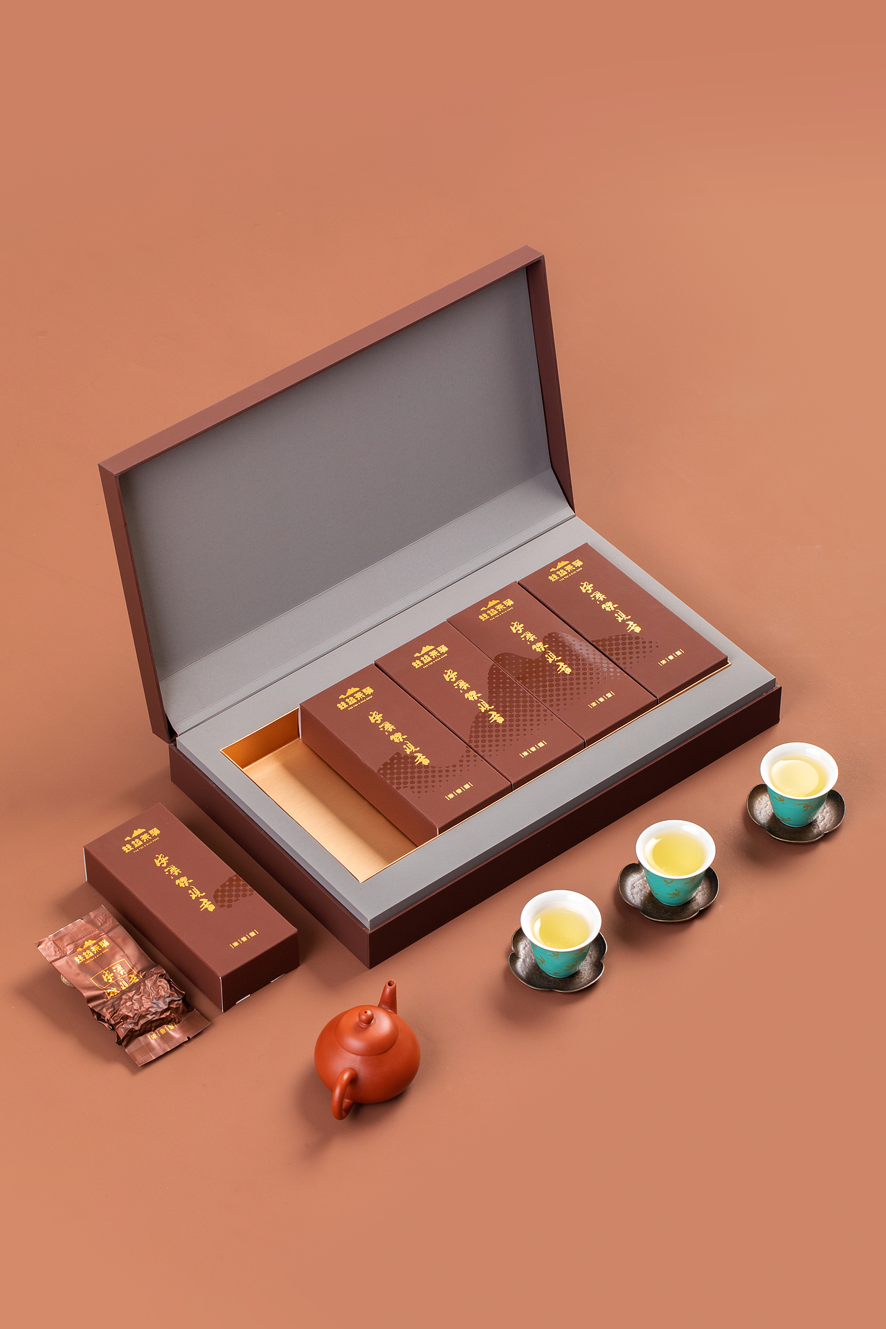 邮政惠农&丝路茶驿|安溪铁观音浓香型Package设计（图ZMzQ0NTgzMzU2） - 包装 - 站酷设计师老焦还是艺术家原创素材 - 站酷ZCOOL