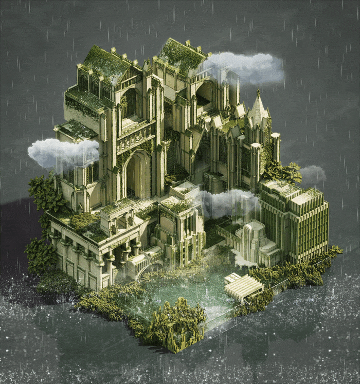 星际文明&建筑堡垒