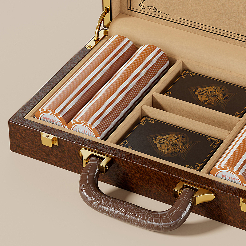 创意礼品-扑克筹码手提箱