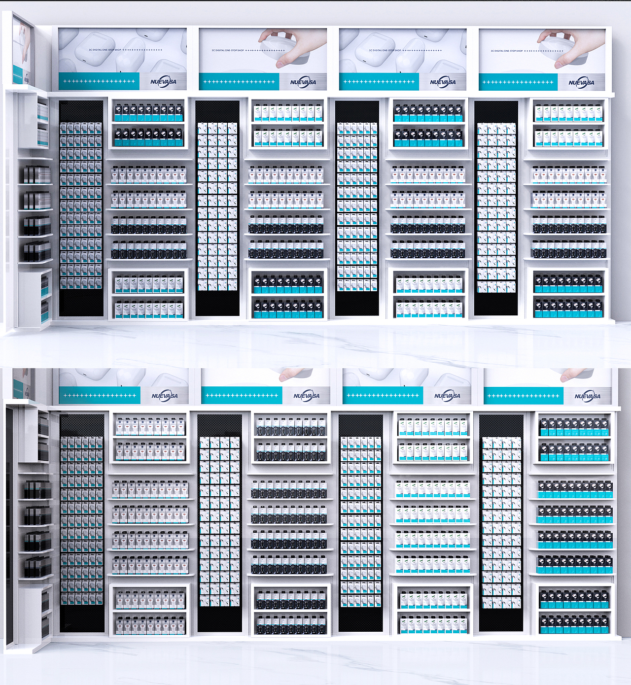 倚天品牌设计丨vi设计丨陈列展架设计丨包装设计