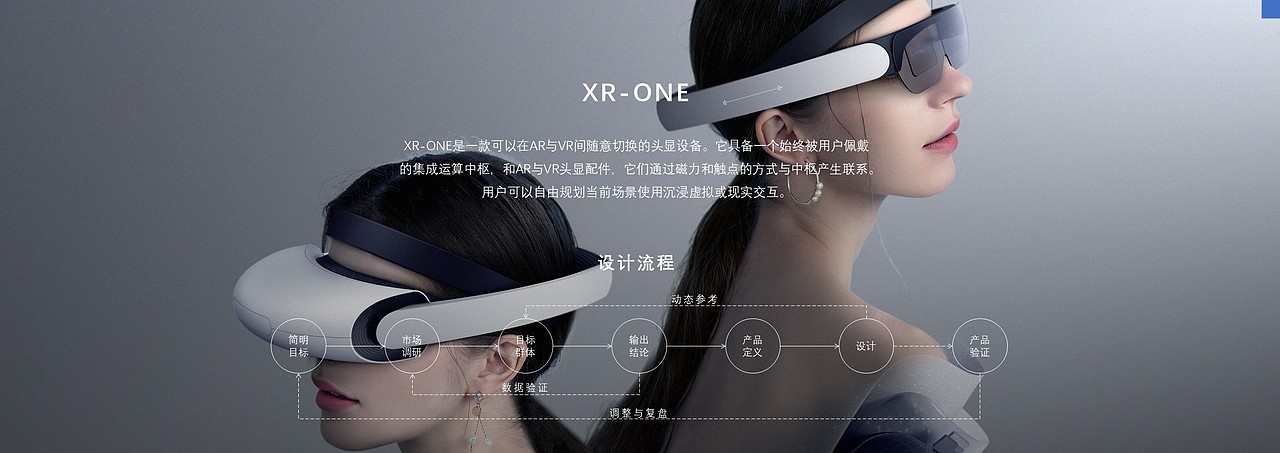XR ONE 概念设计 【闫月明原创作品】（图ZMzE4NDU2NTAw） - 电子产品 - 站酷设计师Z25649140原创素材 - 站酷ZCOOL