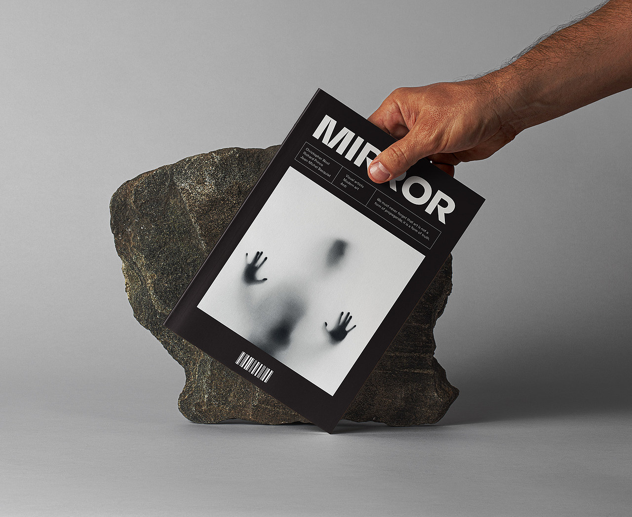 设计分享/MIRROR（图ZMzQxNTI3MzQw） - 书籍/画册 - 站酷设计师BranD杂志原创素材 - 站酷ZCOOL