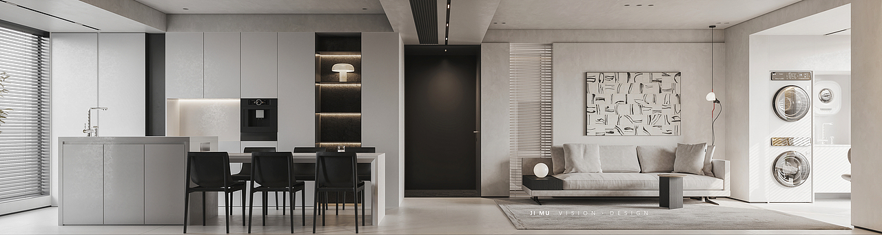 近期作品 现代空间表现（图ZMjk5OTUwNDgw） - 家装设计 - 站酷设计师大佬陈丶原创素材 - 站酷ZCOOL