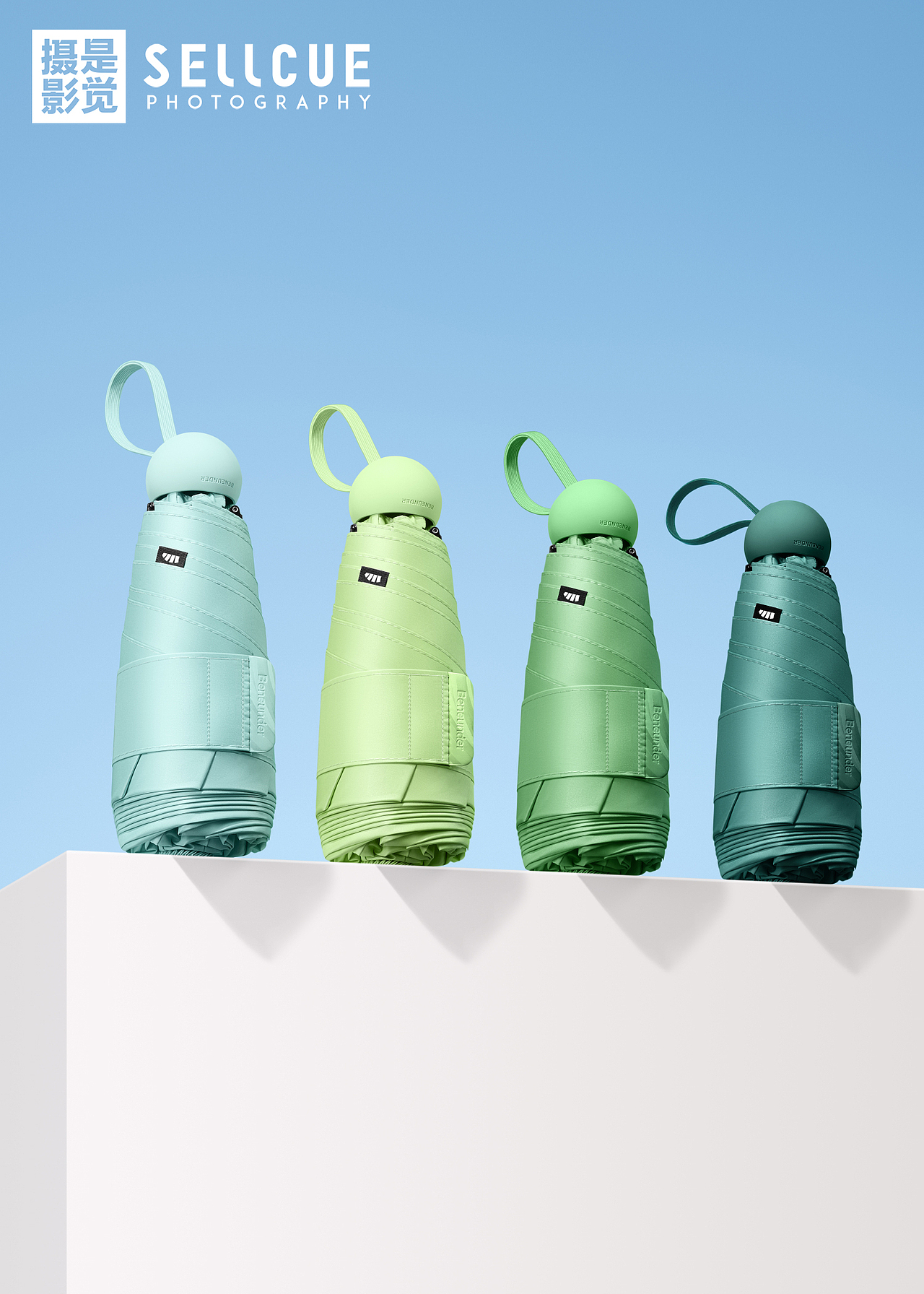 蕉下 伞 X 是觉摄影