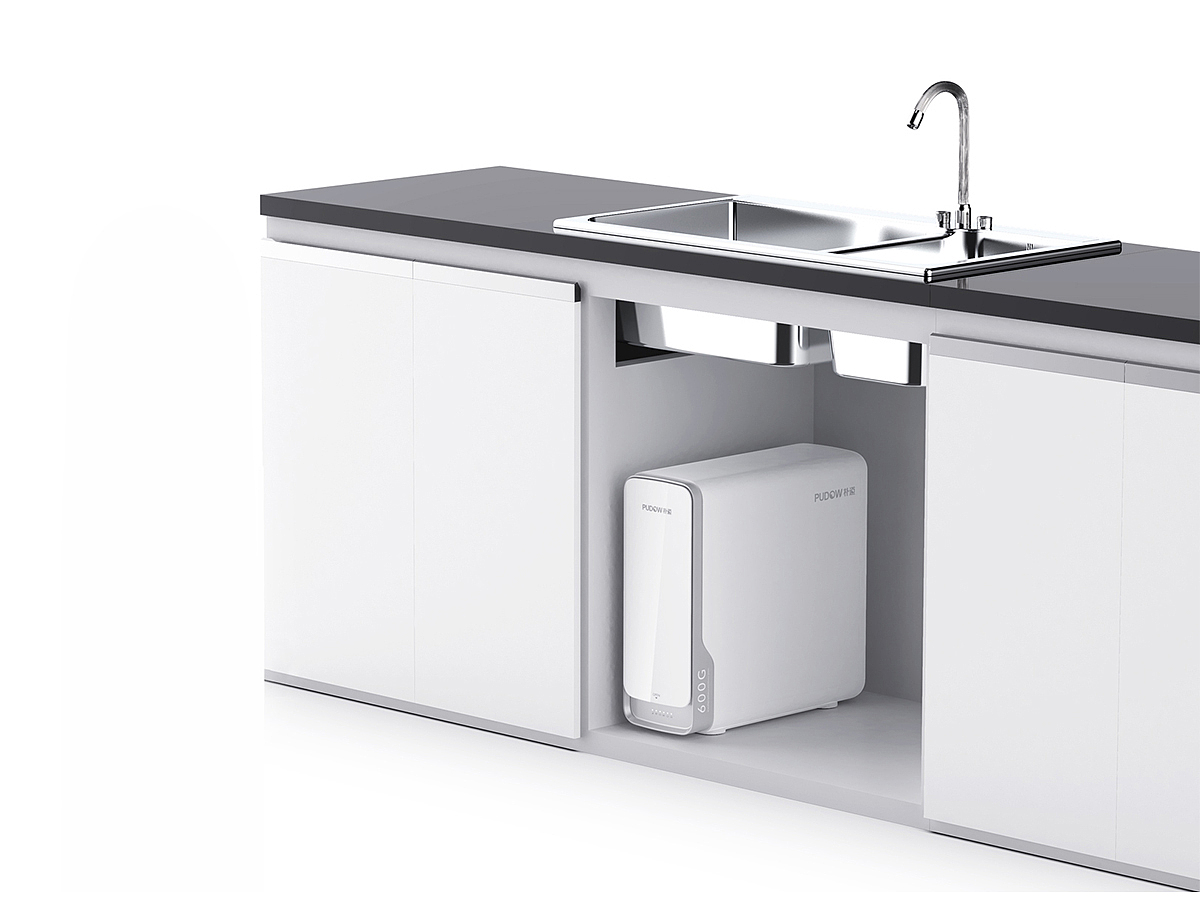 朴道水汇厨下净水机