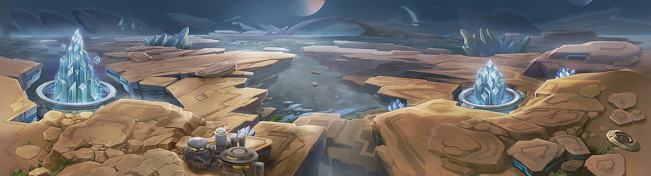 整理一番近期科幻科场景作品