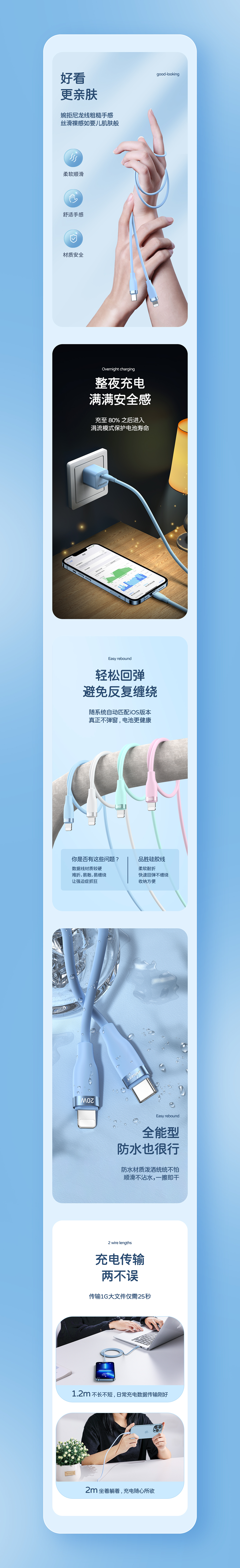 硅胶线详情（图ZMzAxMzUwODcy） - 电商 - 站酷设计师浔梦原创素材 - 站酷ZCOOL