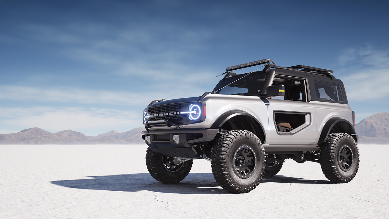 FORD_BRONCO_RENDERING（图ZMzM4MTc4NjM2） - 机械/交通 - 站酷设计师書麪原创素材 - 站酷ZCOOL