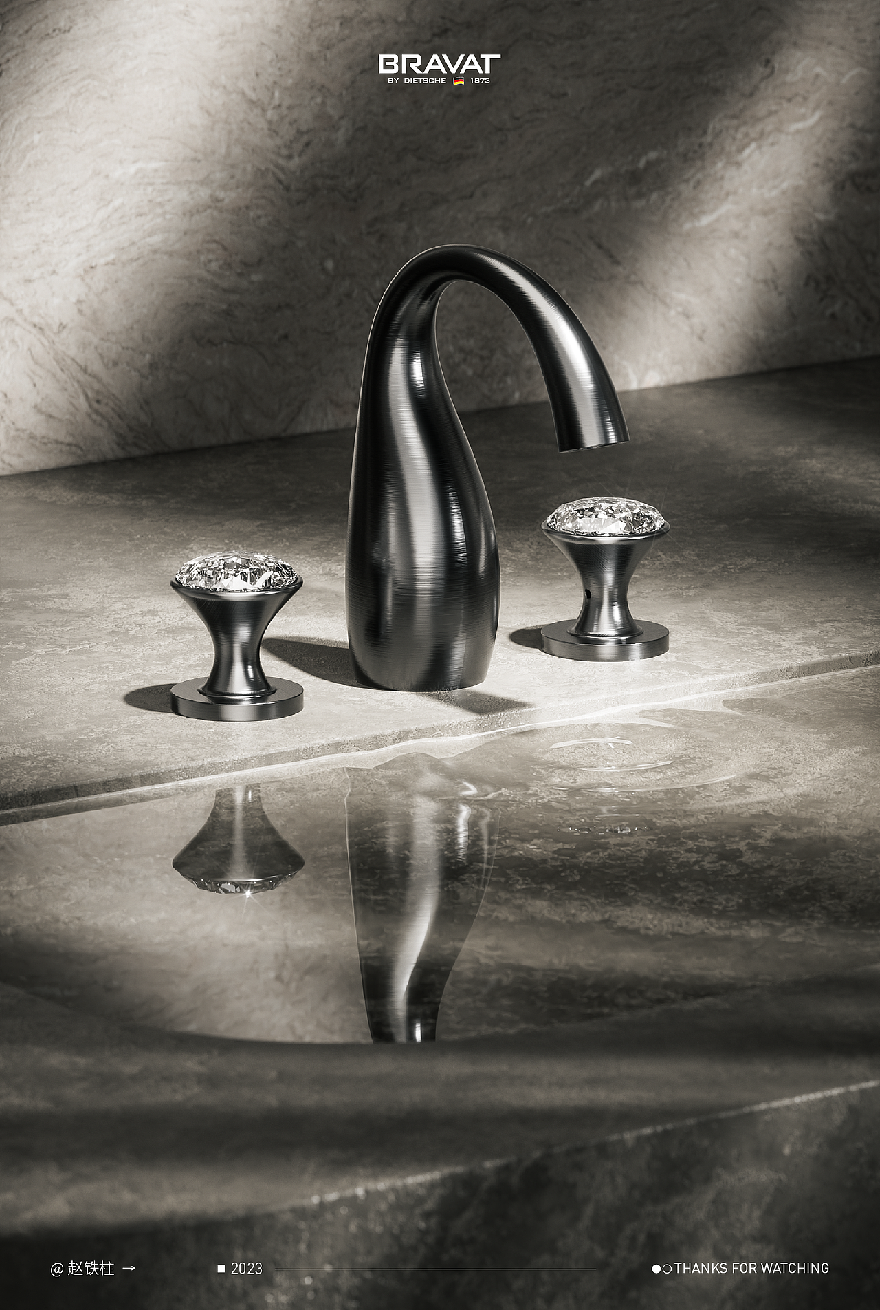 经典印记产品-天鹅湖龙头