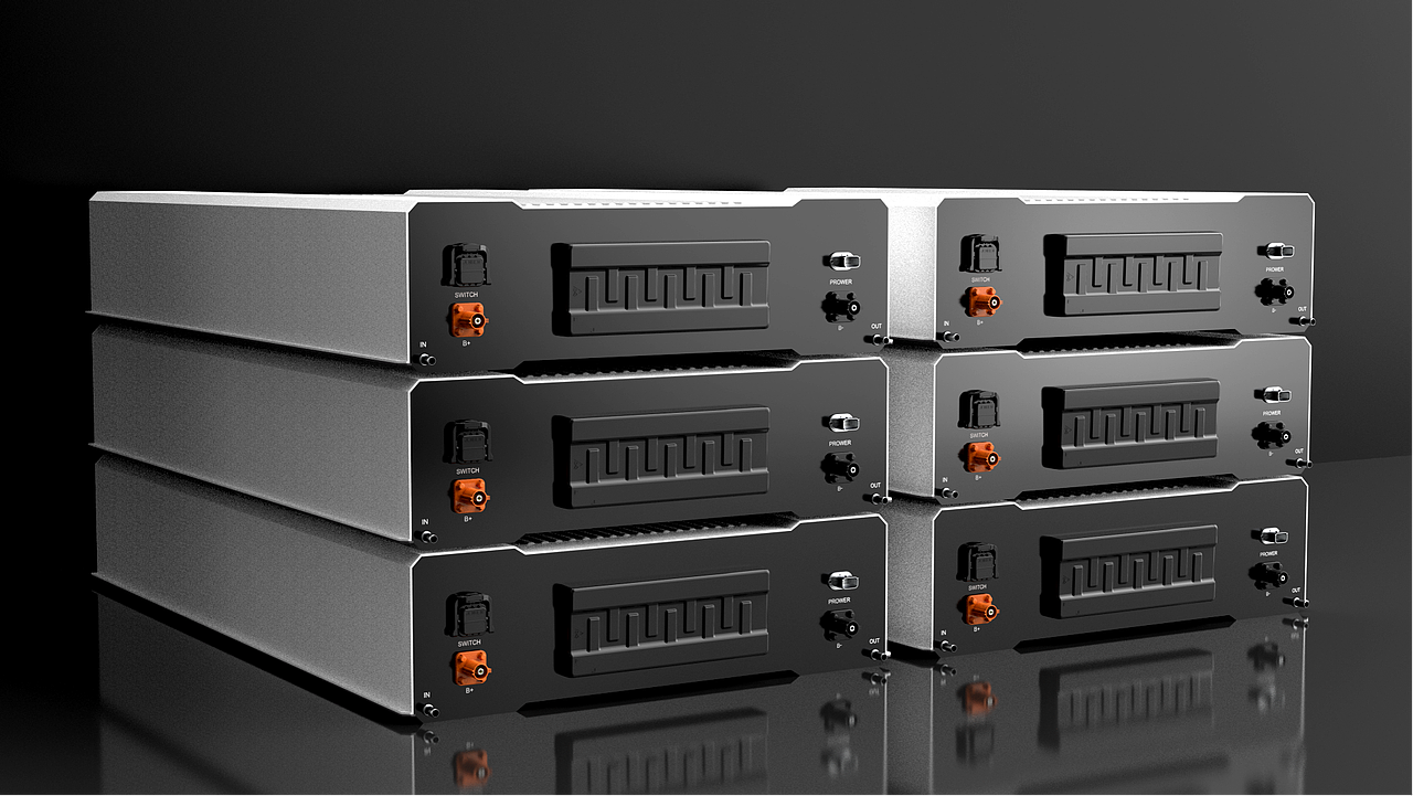 液冷储能电池设计（纯概念）（图ZMzUyMDIxNTAw） - 工业用品/机械 - 站酷设计师木木木12138原创素材 - 站酷ZCOOL