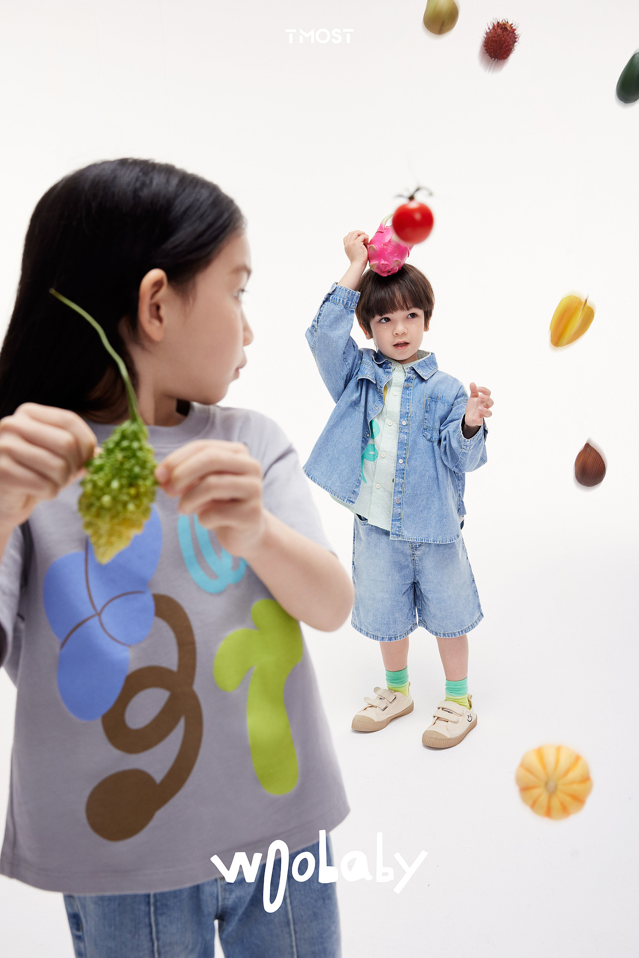 一组活力十足的童装拍摄｜woobaby（图ZMzYwOTExMzg0） - 人像摄影 - 站酷设计师TMOSTKIDS原创素材 - 站酷ZCOOL