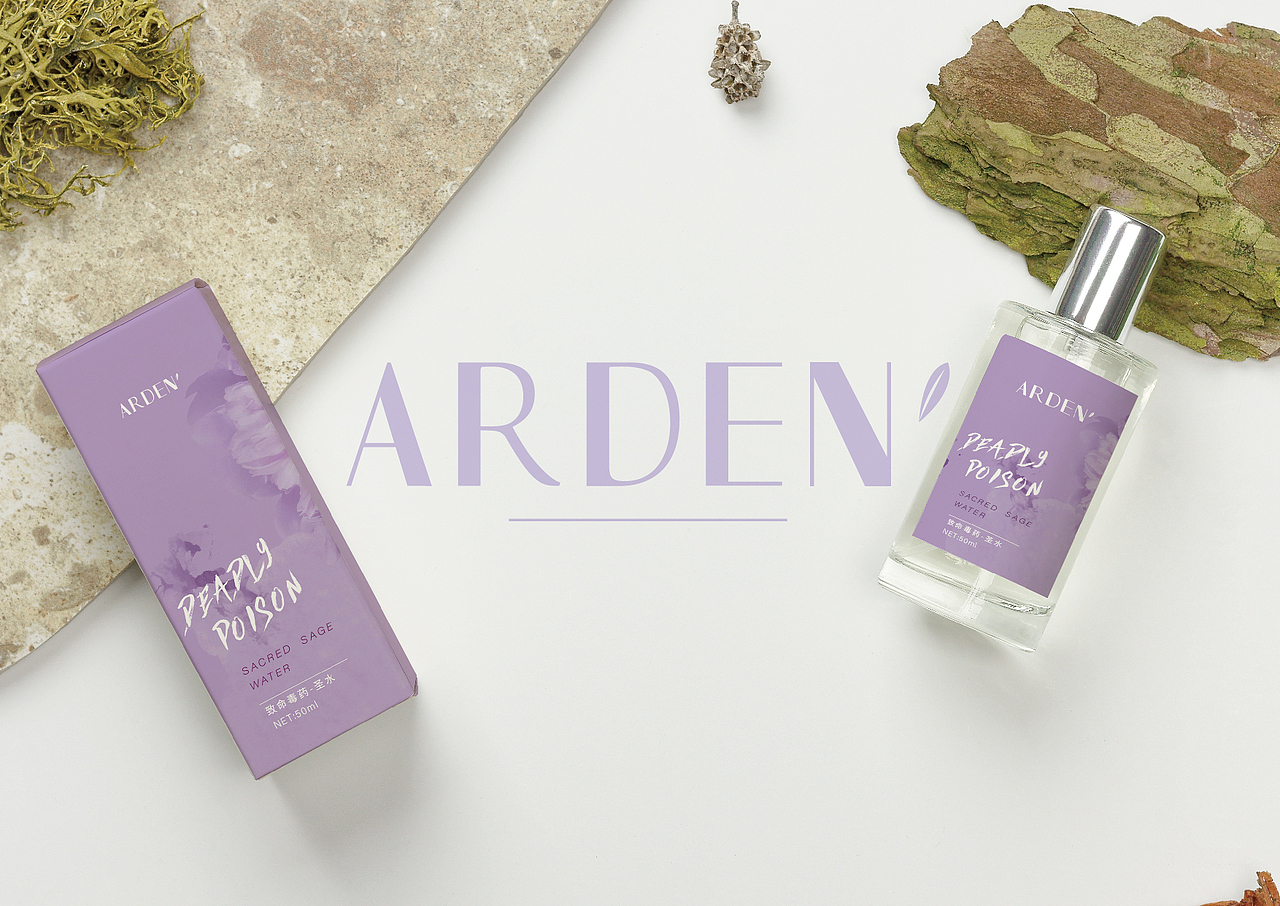 ARDEN 香水品牌设计（图ZMzE0NDMyMTIw） - 包装 - 站酷设计师这个海子不是海原创素材 - 站酷ZCOOL