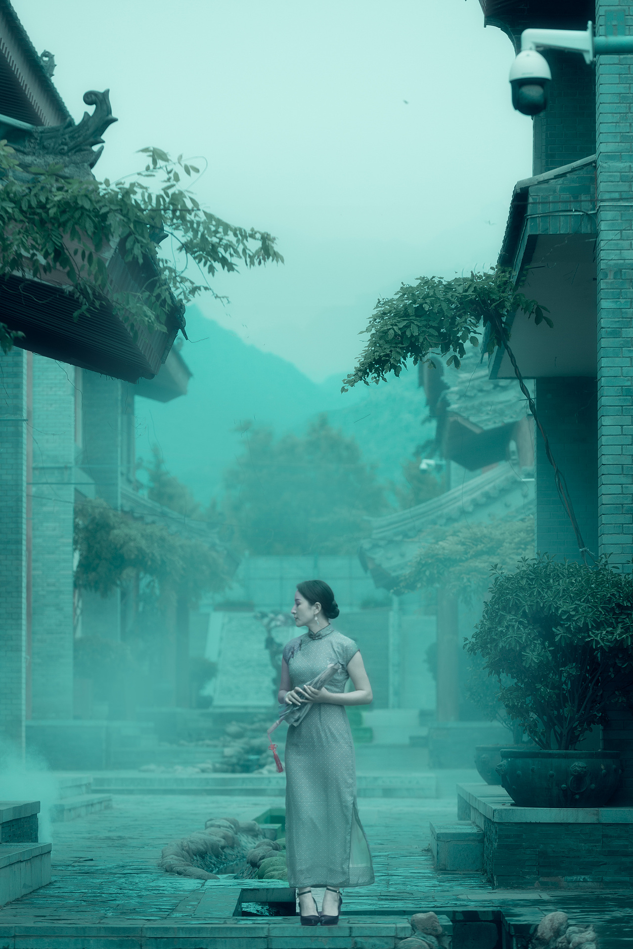 情深深雨蒙蒙（图ZMzAwODUzOTE2） - 人像摄影 - 站酷设计师西安愚公原创素材 - 站酷ZCOOL