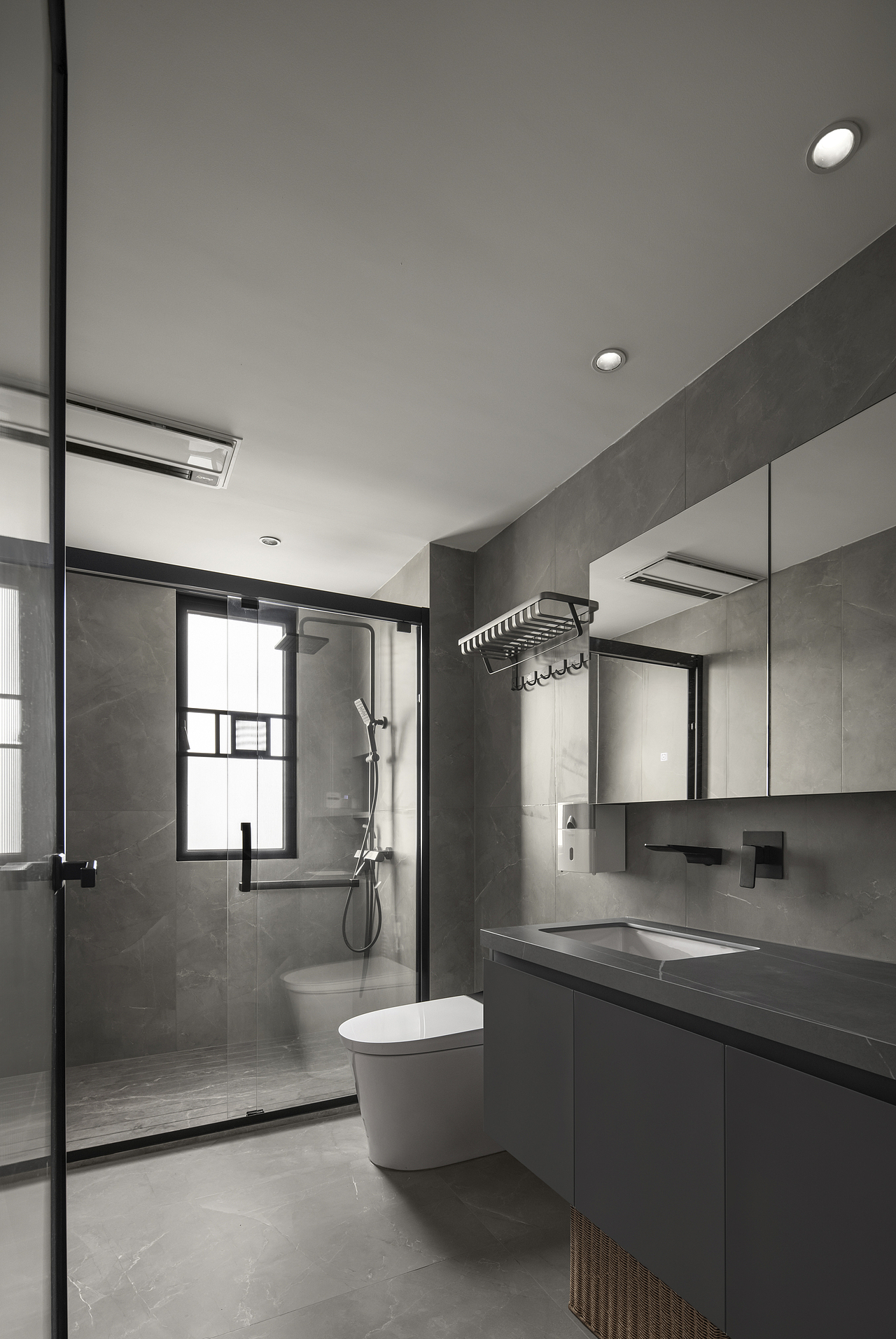 阅江府 · RICCI | 行境空间：平凡生活里的烟火诗意（图ZMzE1NjE4MzIw） - 环境/建筑摄影 - 站酷设计师RICCI空间摄影原创素材 - 站酷ZCOOL