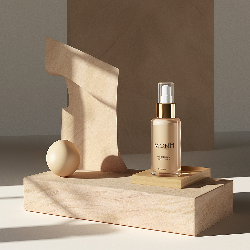 化妆品莫兰迪色调背景（图ZMzM5ODQ0MjI0） - 产品摄影 - 站酷设计师乱发艺术家原创素材 - 站酷ZCOOL