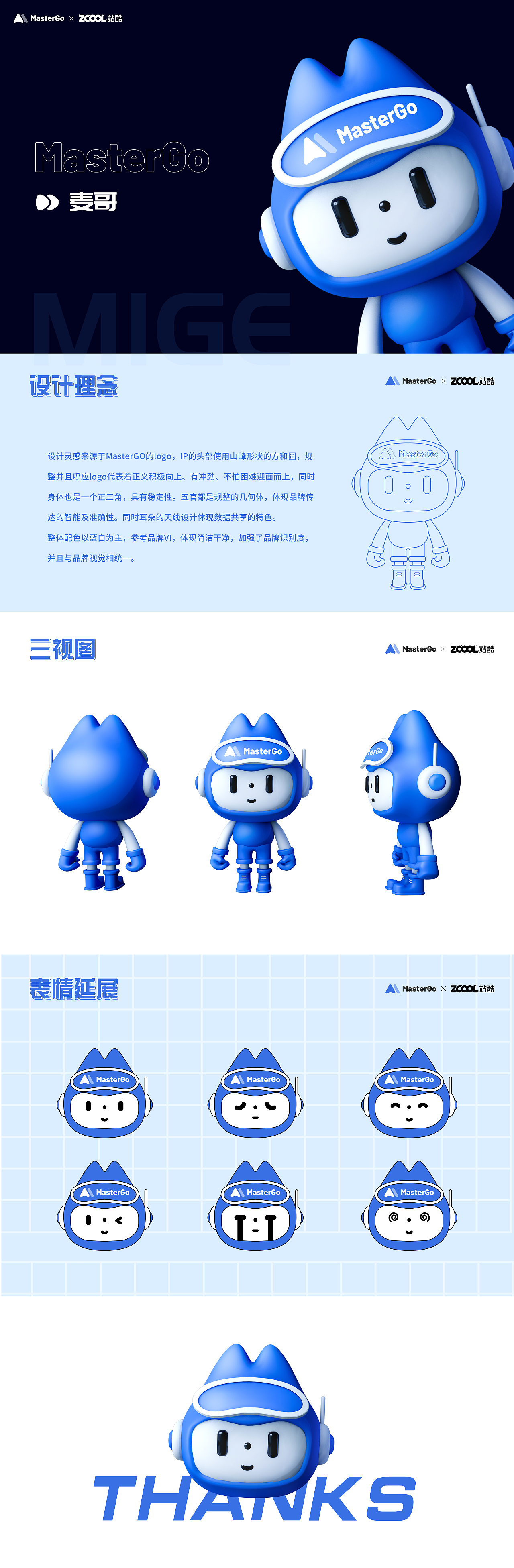 MasterGo IP形象设计-MIGE