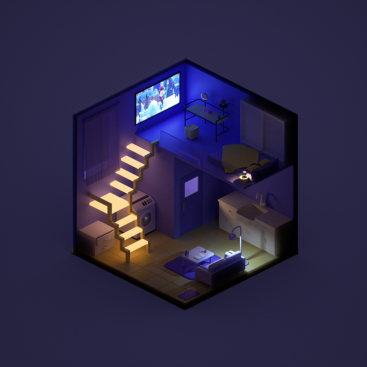 建模渲染练习合集