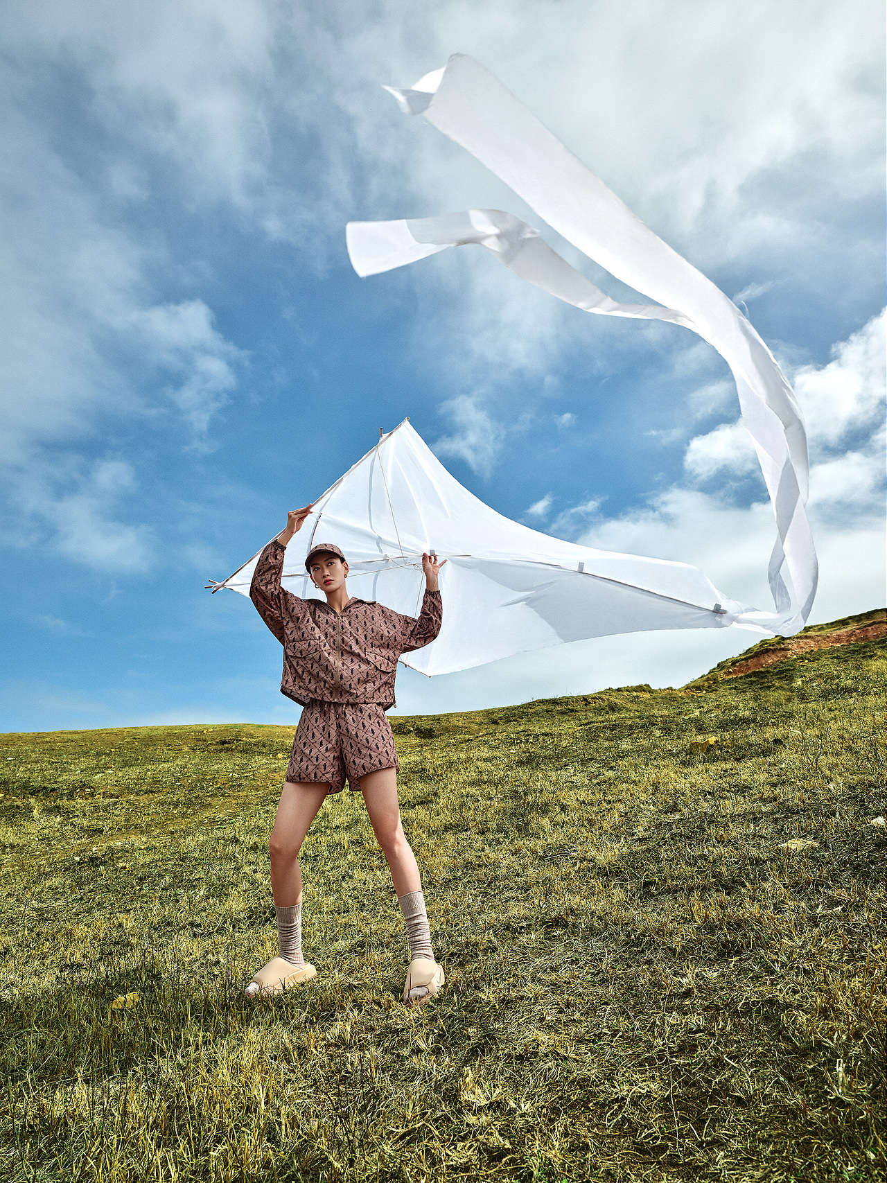 品牌女装商业修图作品