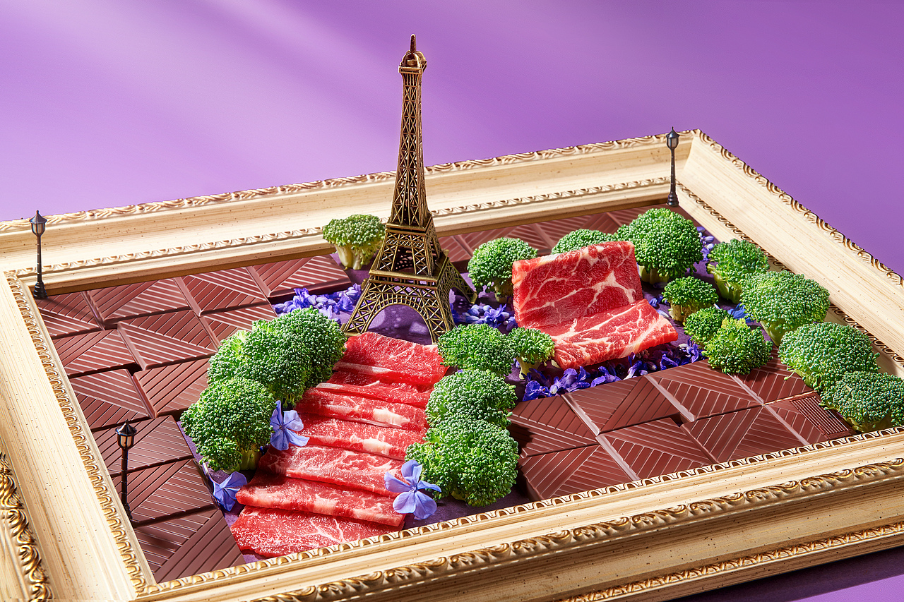 乐焰烤肉·世界风情和牛海鲜放题 策划/拍摄/设计（图ZMzExMDU4Mzky） - 品牌 - 站酷设计师本源制造品牌策划原创素材 - 站酷ZCOOL