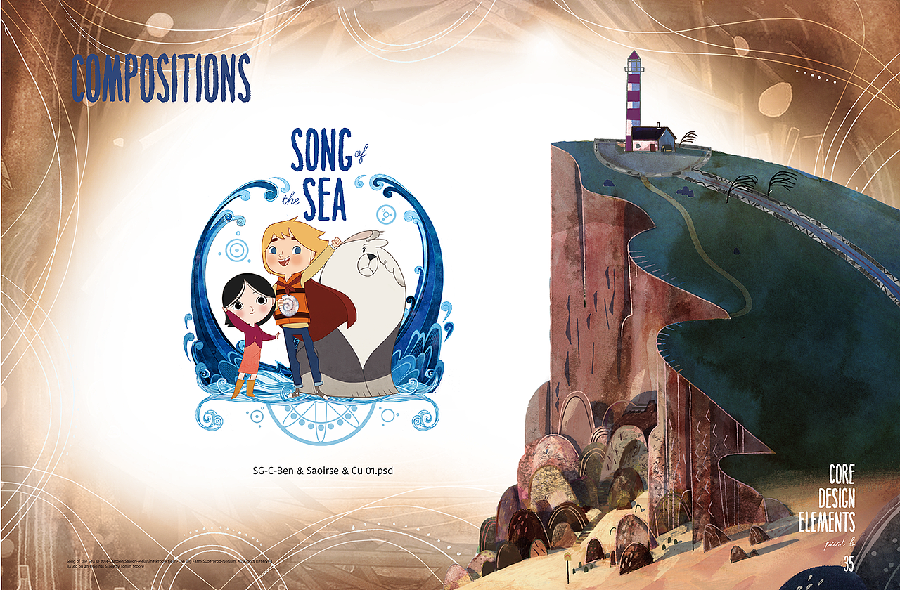 《海洋之歌》授权图库开发设计